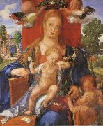 The Madonna with the Siskin Albrecht Durer